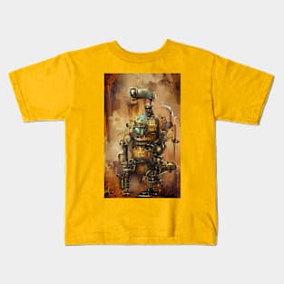 Rusty robot Kids T-Shirt